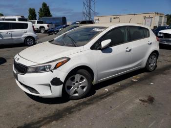  Salvage Kia Forte