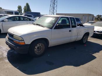  Salvage Chevrolet S-10