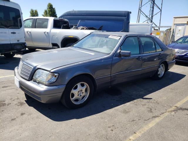  Salvage Mercedes-Benz S-Class