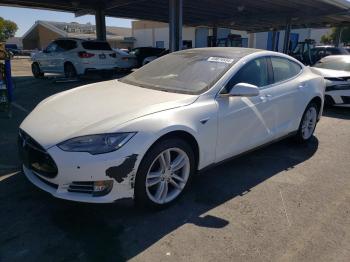  Salvage Tesla Model S