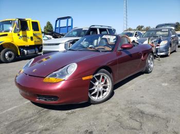  Salvage Porsche Boxster