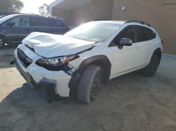  Salvage Subaru Crosstrek