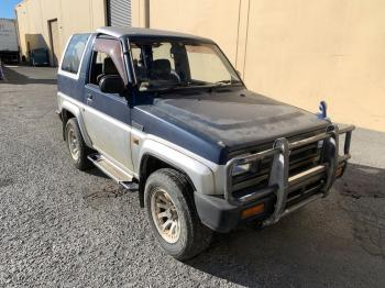  Salvage Daihatsu Rocky