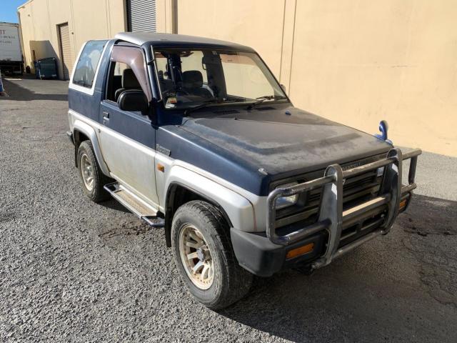  Salvage Daihatsu Rocky