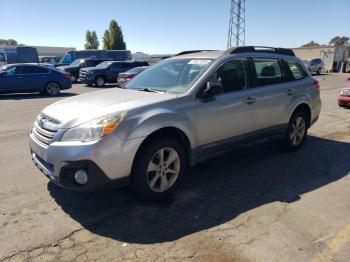  Salvage Subaru Outback