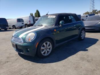  Salvage MINI Cooper