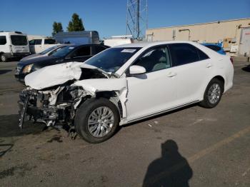  Salvage Toyota Camry