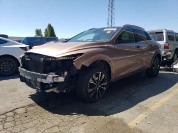  Salvage INFINITI Qx