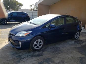  Salvage Toyota Prius