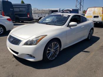  Salvage INFINITI G37