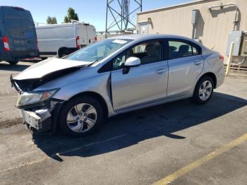  Salvage Honda Civic