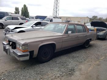  Salvage Cadillac DeVille