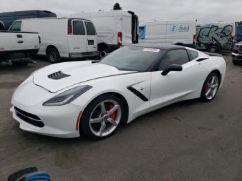  Salvage Chevrolet Corvette