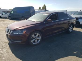  Salvage Volkswagen Passat