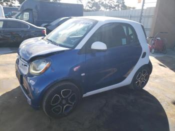  Salvage Smart fortwo