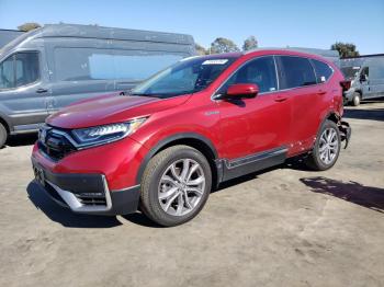  Salvage Honda Crv