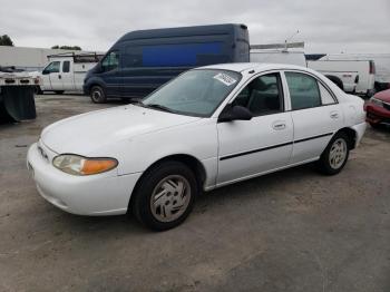  Salvage Ford Escort