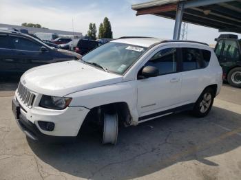  Salvage Jeep Compass