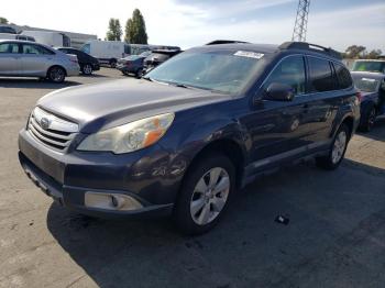  Salvage Subaru Outback