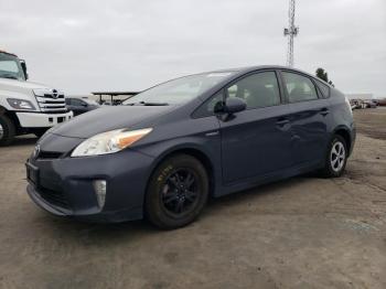  Salvage Toyota Prius