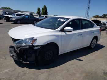  Salvage Nissan Sentra