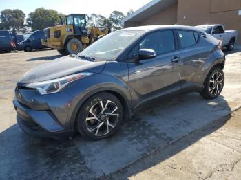  Salvage Toyota C-HR