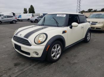  Salvage MINI Cooper