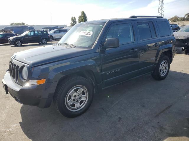  Salvage Jeep Patriot