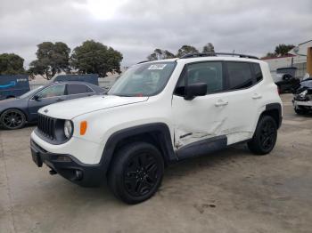  Salvage Jeep Renegade