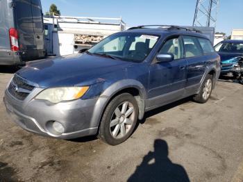  Salvage Subaru Outback