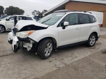  Salvage Subaru Forester