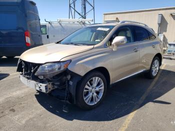  Salvage Lexus RX