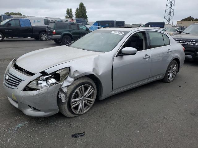  Salvage INFINITI G37