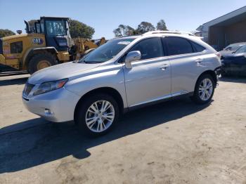  Salvage Lexus RX