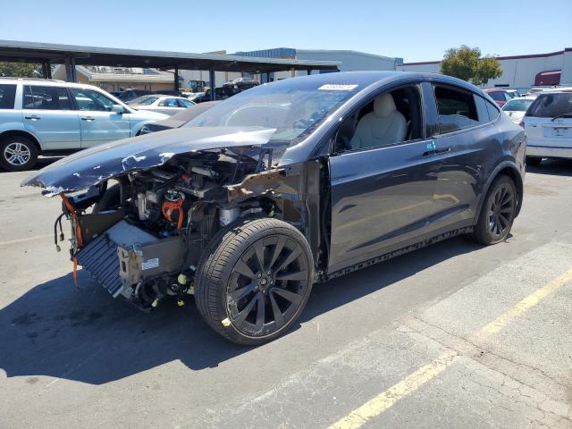  Salvage Tesla Model X