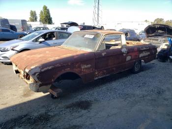  Salvage Ford Fairmont