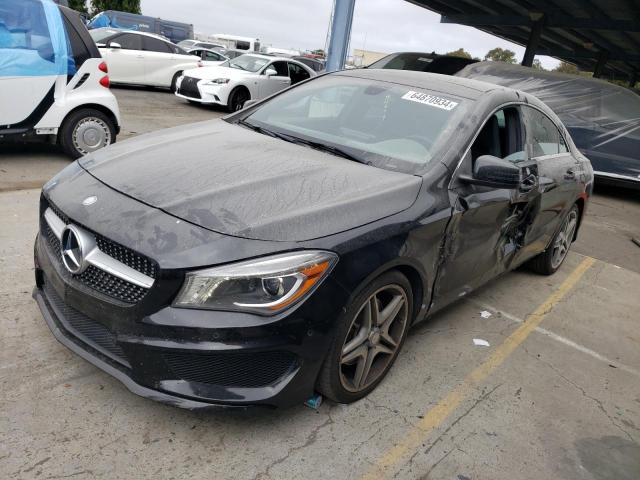  Salvage Mercedes-Benz Cla-class