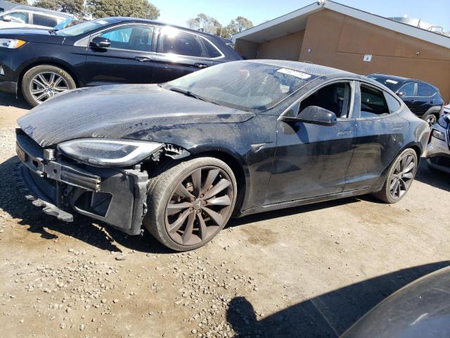  Salvage Tesla Model S