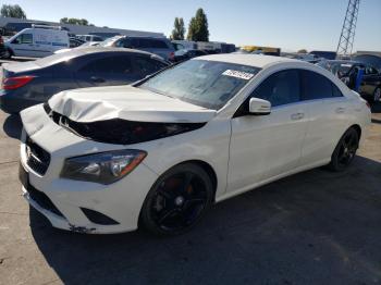  Salvage Mercedes-Benz Cla-class