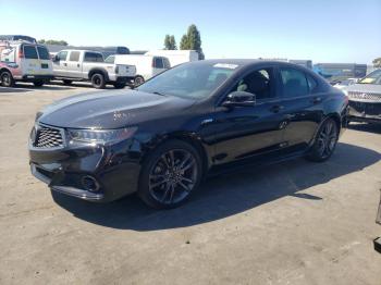  Salvage Acura TLX