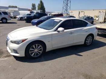  Salvage INFINITI Q50