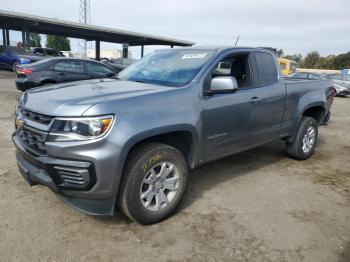  Salvage Chevrolet Colorado