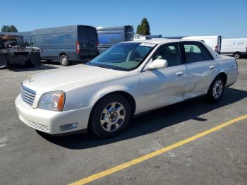  Salvage Cadillac DeVille