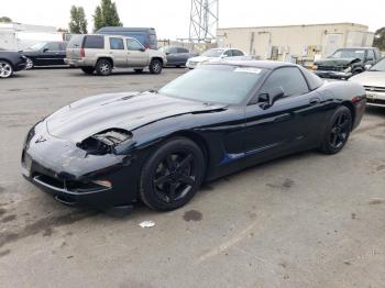  Salvage Chevrolet Corvette