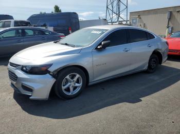  Salvage Chevrolet Malibu