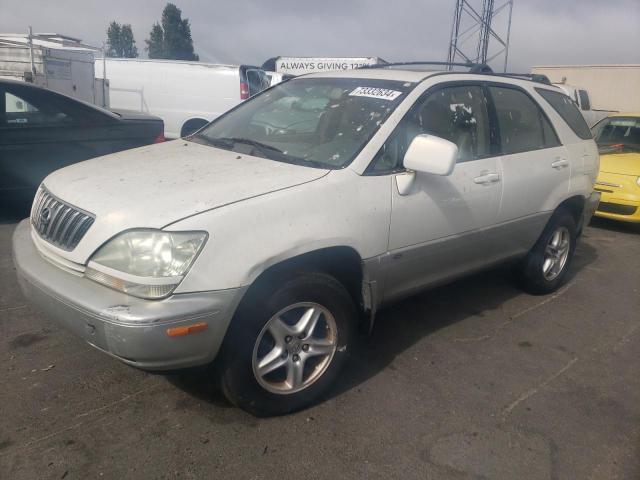  Salvage Lexus RX