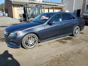  Salvage Mercedes-Benz E-Class