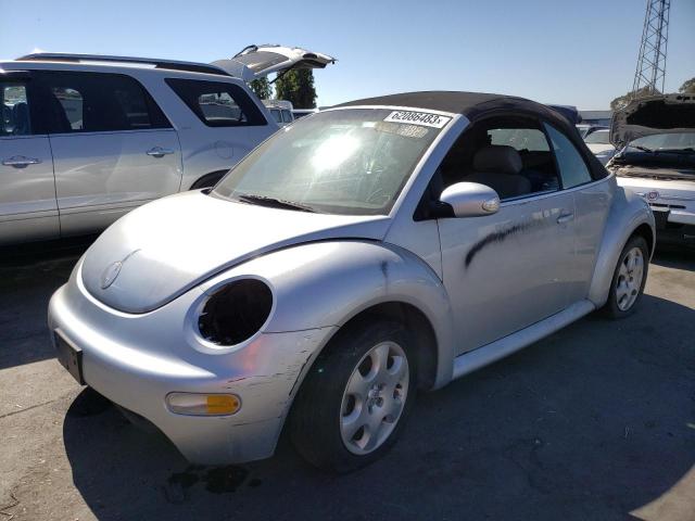  Salvage Volkswagen Beetle