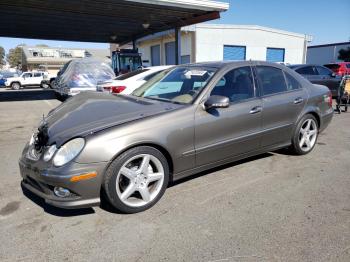  Salvage Mercedes-Benz E-Class