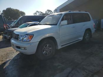  Salvage Lexus Lx470